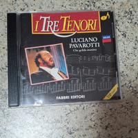 Cd  i Tre Tenori Luciano Pavarotti 