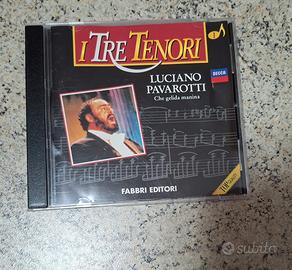 Cd  i Tre Tenori Luciano Pavarotti 