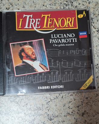 Cd  i Tre Tenori Luciano Pavarotti 
