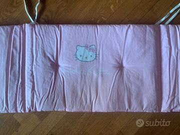 Paracolpi per lettino HELLO KITTY