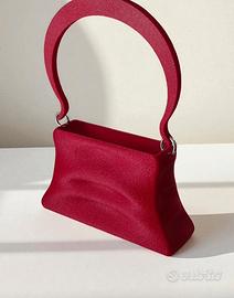 Borsa con manico in plastica