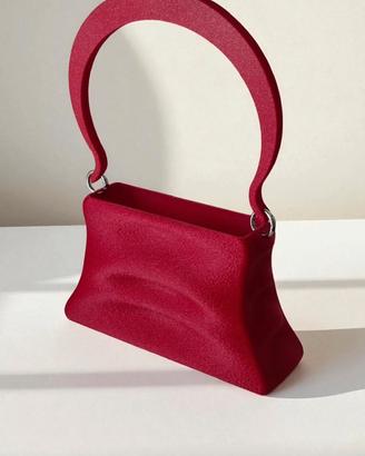 Borsa con manico in plastica