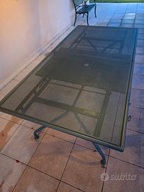 Tavolo da giardino EMU