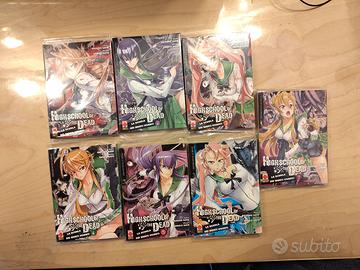 Highschool of the dead completa 1-7