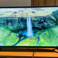 Smart TV 32” OK – Telecomando + staffa a muro