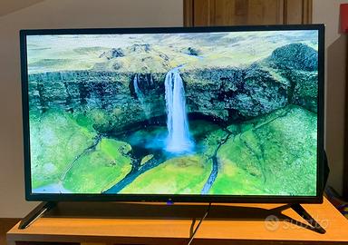 Smart TV 32” OK – Telecomando + staffa a muro