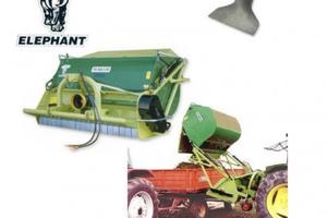 Trinciaerba peruzzo elephant super 2000 - 28 mazze