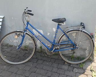 Bici donna con cambio