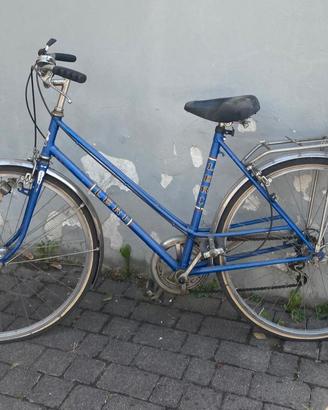Bici donna con cambio
