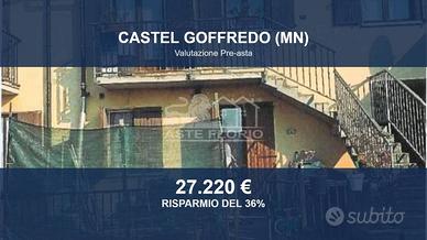 Immobile in asta di 80 m² con box auto a Castel Go
