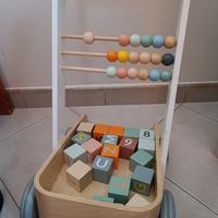 carrello primi passi 