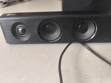 Soundbar Lg dolby surround TV cinema home 
