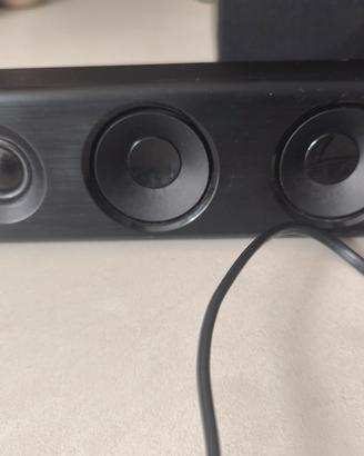 Soundbar Lg dolby surround TV cinema home 