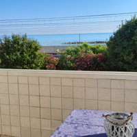 Monolocale vista mare