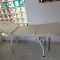 lettino per centro medico ed estetico