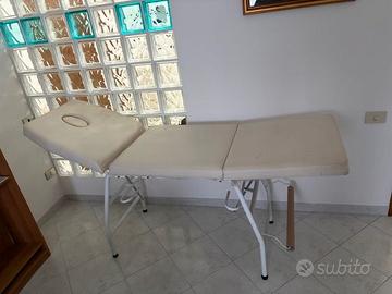 lettino per centro medico ed estetico