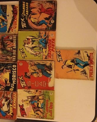 Tex fumetti 200 lire