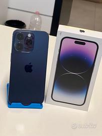 iPhone 14 Pro Max 128GB Viola-Batteria 100%