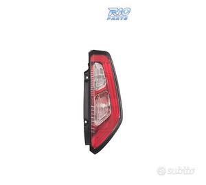 FANALE DESTRO FIAT PUNTO EVO 09-11 LED CERCHIO NER
