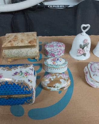 stock scatoline. da collezione. vintage. ceramica 