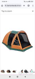 Tenda campeggio Bertoni Elba 6Vip