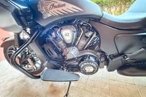 Indian Challenger 112 power plus