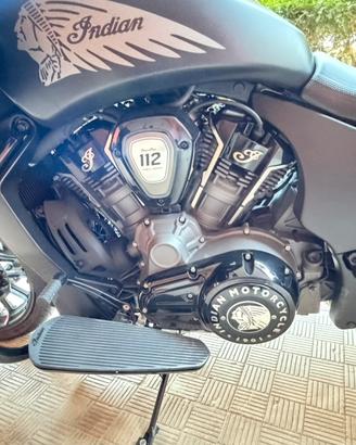 Indian Challenger 112 power plus