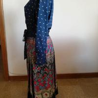 Abito donna blu