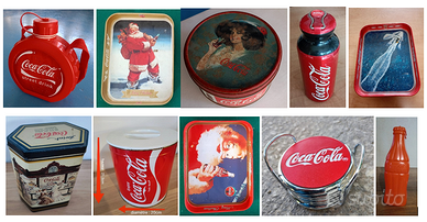 set 10pz Coca Cola