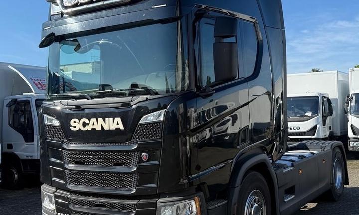 Scania R 540 2021 Imp.Idraulico