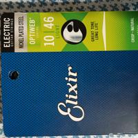corde ELIXIR chitarra elettrica