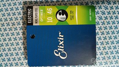 corde ELIXIR chitarra elettrica