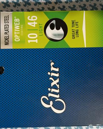 corde ELIXIR chitarra elettrica