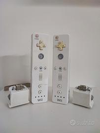 2 Controller Nintendo Wii + Motion Plus + custodia