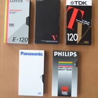 Cassette VHS usate