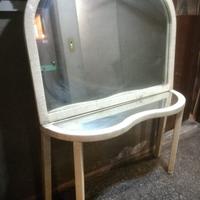 Specchiera e consolle in specchio