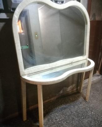 Specchiera e consolle in specchio