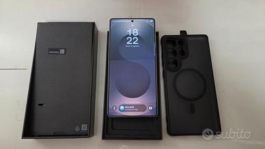 Samsung S25 Ultra 512 Titanium Black in garanzia.
