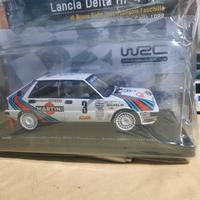Lancia Delta HF 4 WD 1.24 WRC edicola nuova 