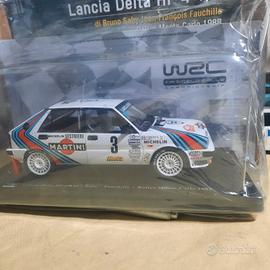 Lancia Delta HF 4 WD 1.24 WRC edicola nuova 