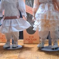 bambole porcellana cm40 