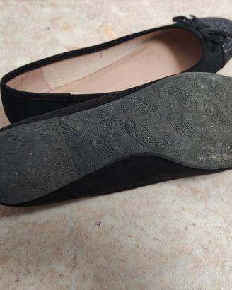 scarpe ballerine nere - taglia 40 Marca Anna Field
