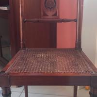 antiquariato sedia