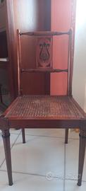 antiquariato sedia