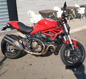 Ducati Monster 821 Stripe 2017