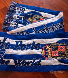 Sciarpa tifosi Porto calcio squadra Portogall