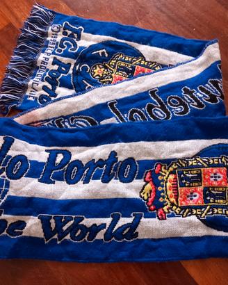 Sciarpa tifosi Porto calcio squadra Portogall