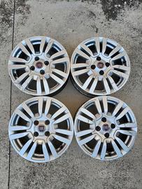 Cerchi Fiat Grande Punto Evo da 15 pollici