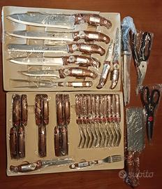 36 utensili da cucina marca Solingen mod. Oxford