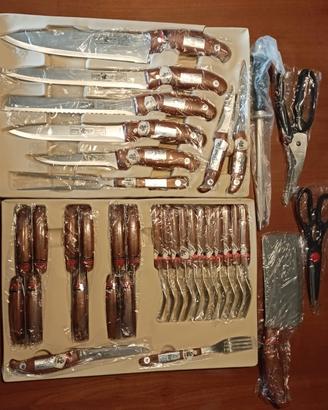 36 utensili da cucina marca Solingen mod. Oxford